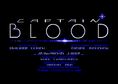 Captain Blood (E,F,G,I,S)